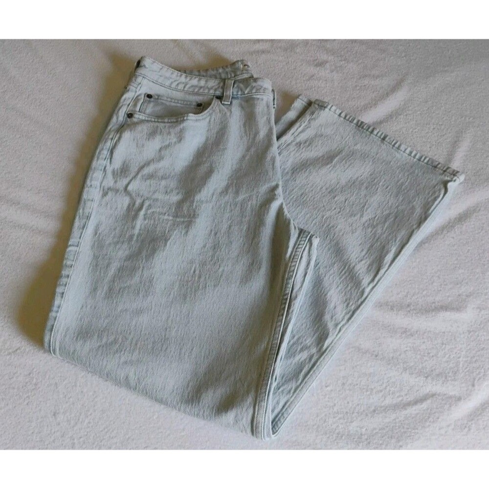 Abercrombie & Fitch 90s Relaxed Jean Women's High Rise Curve Love NWT 35/32